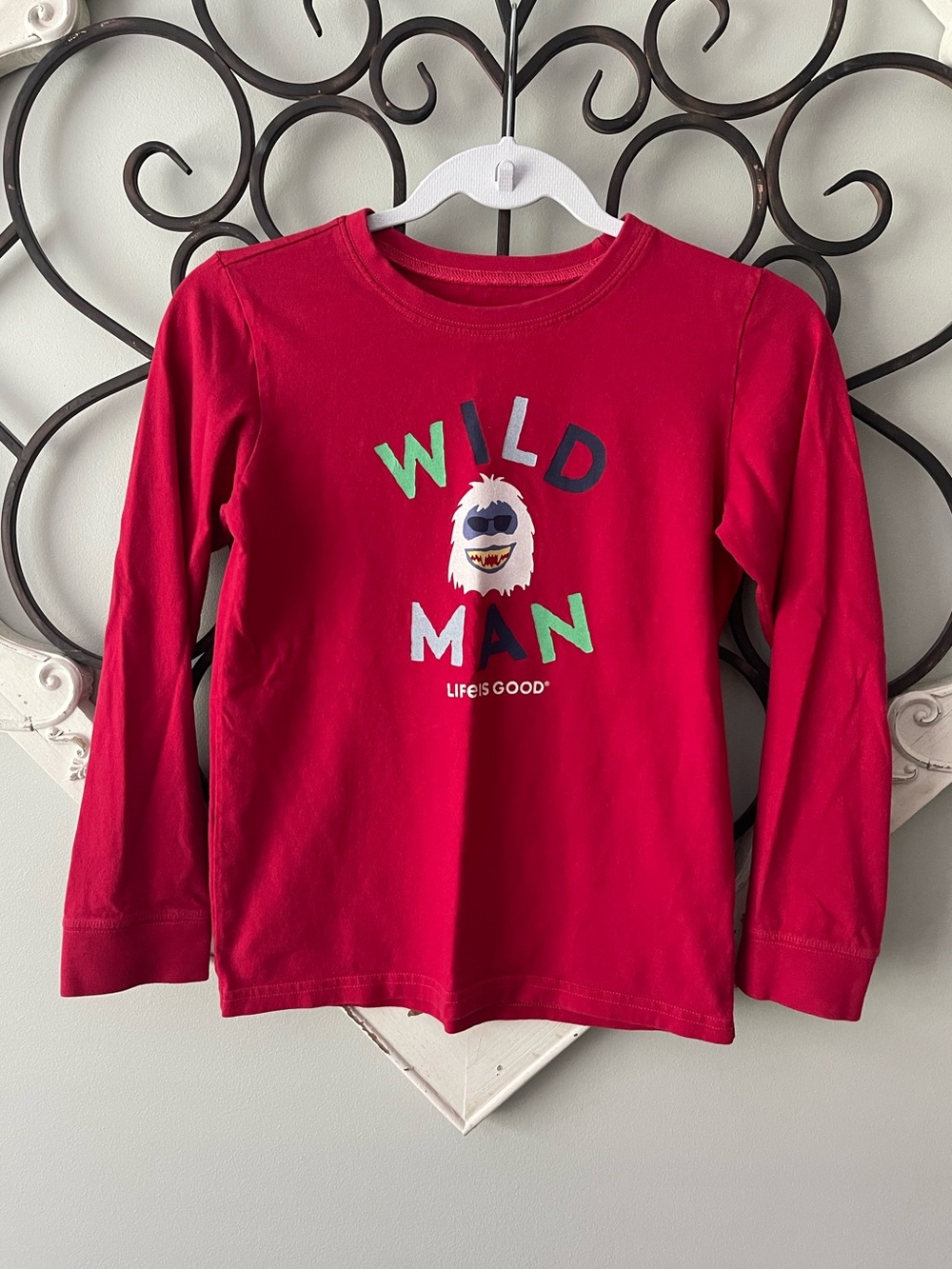 Boy’s Life is Good Long Sleeve Shirt